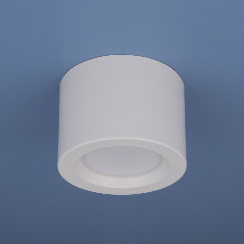 Накладной светильник Elektrostandart DLR026 DLR026 6W 4200K белый матовый
