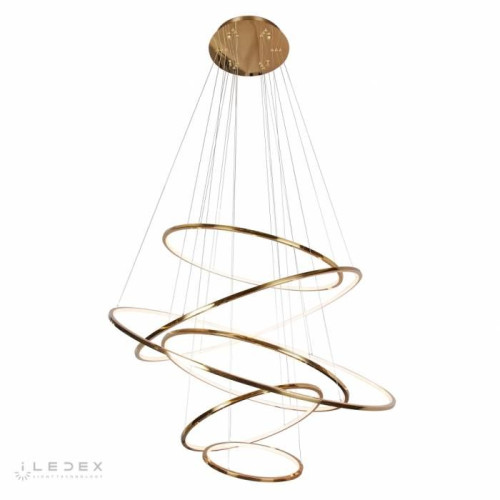 Подвесная люстра ILedex Axis XT04-D1200 GD