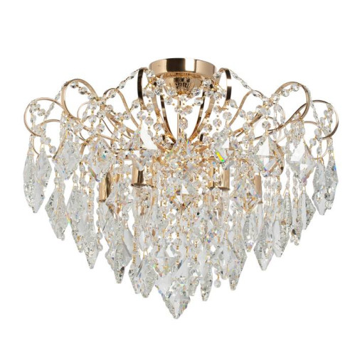 Потолочная хрустальная люстра De Markt Бриз 464019406