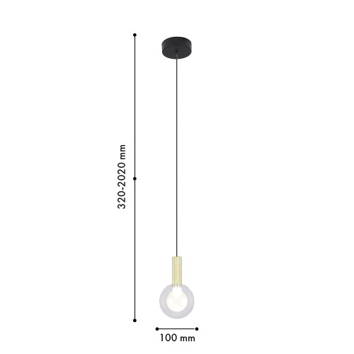 Светильник подвесной Favourite Kula 4377-1P