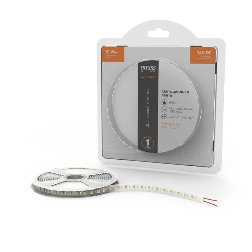 LED лента Gauss Basic BT051