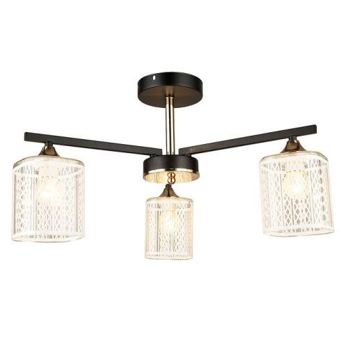 Потолочная люстра IMEX MD.4092-3-S CF+FGD