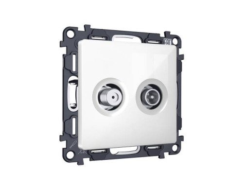 Розетка Ambrella Volt ALFA MA113310