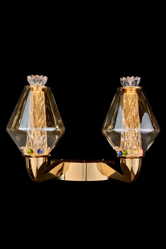 Настенное бра LEON Camille LE3056/2W GD