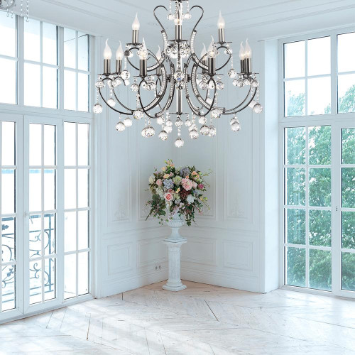 Подвесная люстра Romano E 1.1.12.600 NB Arti Lampadari