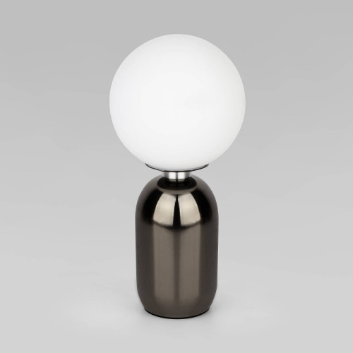 Настольная лампа Eurosvet Bubble 01197/1 черный жемчуг