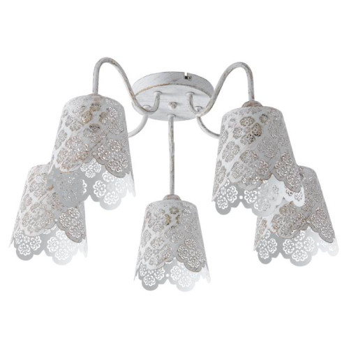 Потолочная люстра Arte Lamp Julia A2032PL-5WG