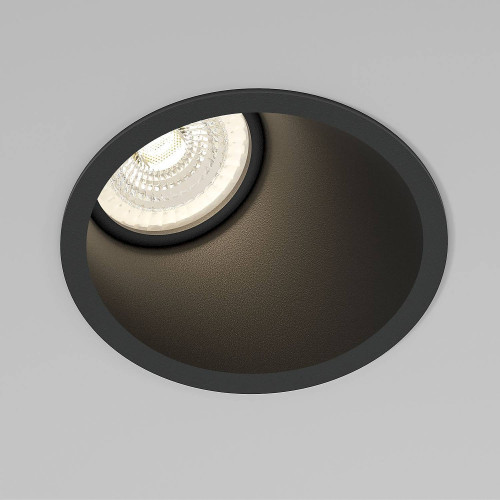 Встраиваемый светильник Elektrostandard Side 25059/01 GU10 черный