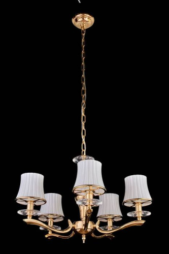 Подвесная люстра LEON Giorgia LE7950/5 GD