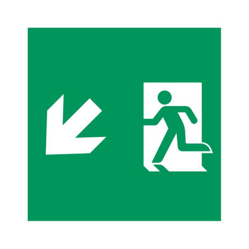 Сменная пиктограмма для аварийных панелей MARK Arlight Emg-Mark 059841