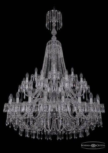 Подвесная хрустальная люстра 1403 Bohemia 1403/20+10+5/400/XL-164/2d Ni