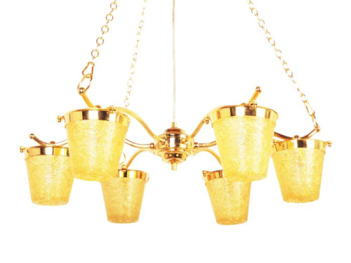 Подвесная люстра Doge Luce 50360