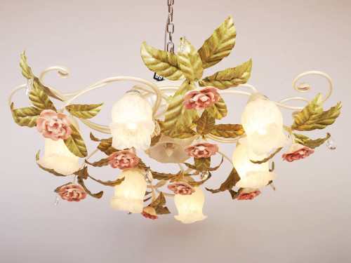 Подвесная люстра Abrasax Irma PL.6502-6CREAM