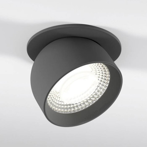 Встраиваемый светильник Elektrostandard Uno 25092/LED 8W 4000K графит