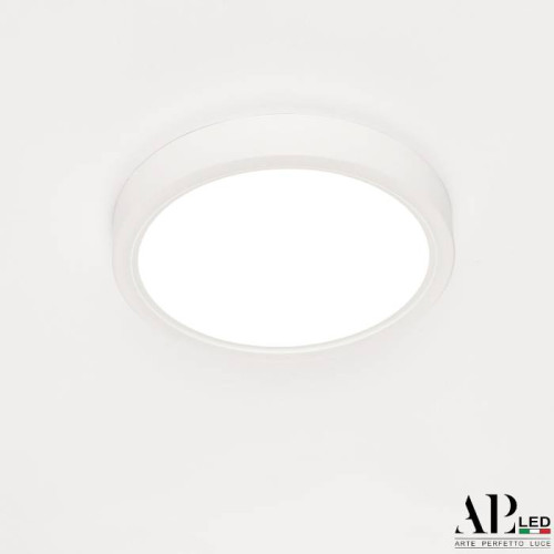 Светильник потолочный APL Led Ingrid 3322.LDY1604M/12W/6K
