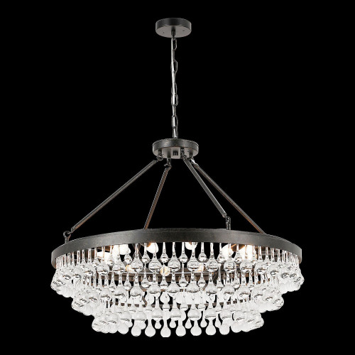 Подвесная люстра Lussole LSP-6051