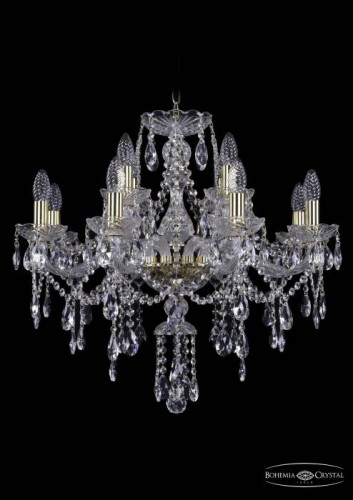 Подвесная хрустальная люстра 1415 Bohemia 1415/8+4/220 G