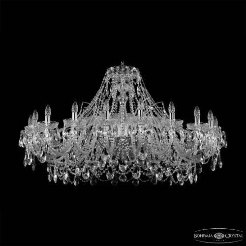 Подвесная люстра Bohemia 1411 1411/20/460 Ni