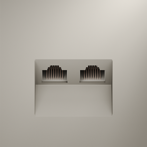 Розетка (Кашемир) Voltum Voltum S70 VLS060203