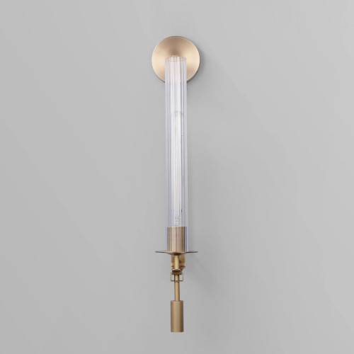 Настенное бра Delight Collection Wall lamp MT8615-1W antique brass