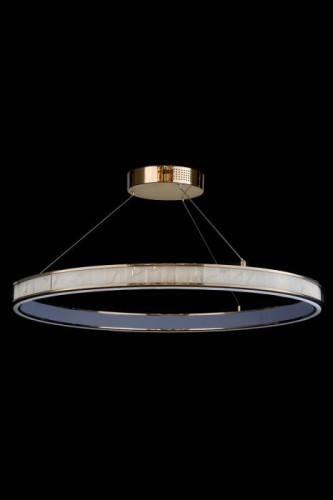 Подвесная люстра LEON Christine LE7702/800 Black Chrome