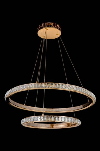 Подвесная люстра LEON Colisee LE7718/800-2K Gold
