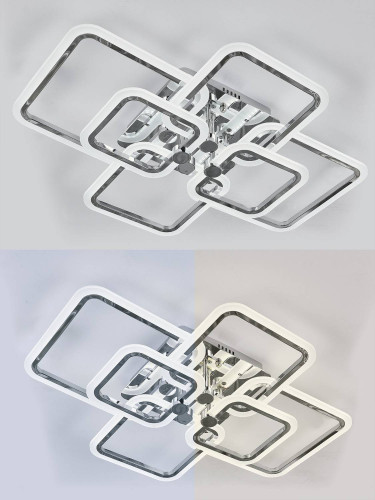 Потолочная люстра Natali Kovaltseva HIGH-TECH LED LAMPS HIGH-TECH LED LAMPS 82019