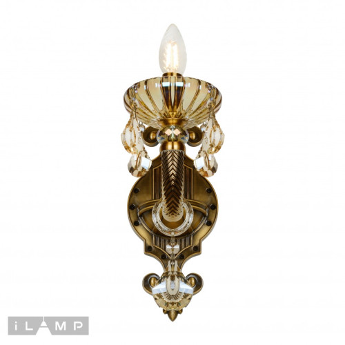 Настенное бра iLamp Asia 81069-1 BR