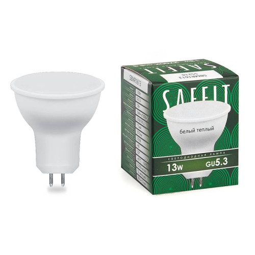 Светодиодные лампочки Saffit 55218 (GU5)  (13Вт)  (2700K) 