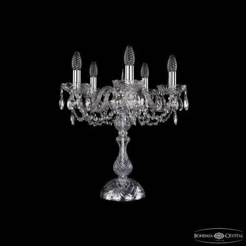 Настольная лампа Bohemia 1402 1402L/5/141-47/Ni