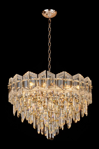 Подвесная люстра LEON Noemi LE7159/400 GD