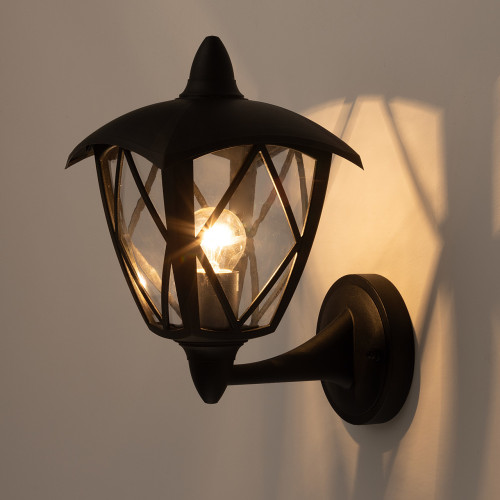 Уличный настенный светильник De Markt Корсо 801022201