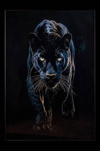 Картина настенная Teona Decor Panther TD167