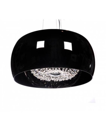 Подвесная хрустальная люстра Disposa Lumina Deco LDP 7018-500 BK