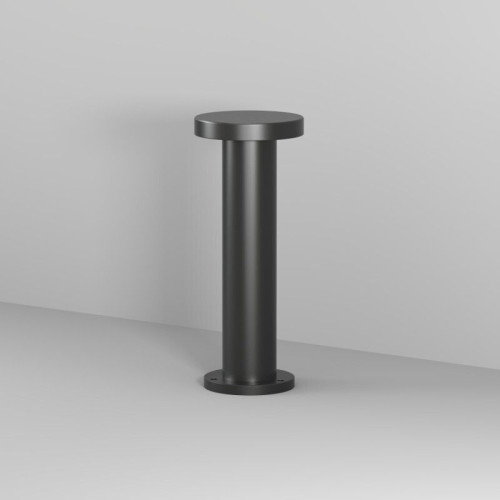 Уличный наземный светильник Denkirs Dramen DK9704-BK