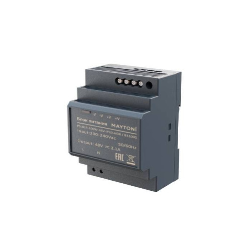 Блок питания PSL016 48В 100Вт IP20 Maytoni Блоки питания 48В 831005
