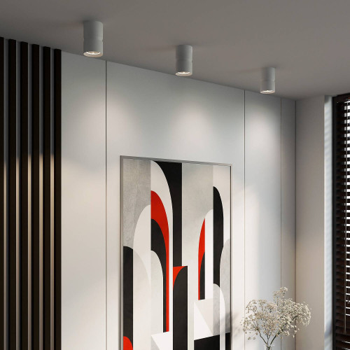 Накладной светильник Elektrostandard Kayo 25049/LED 12W 4000К белый