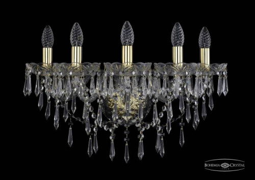 Настенное бра Bohemia 1403 1403B/5/195/XL/G