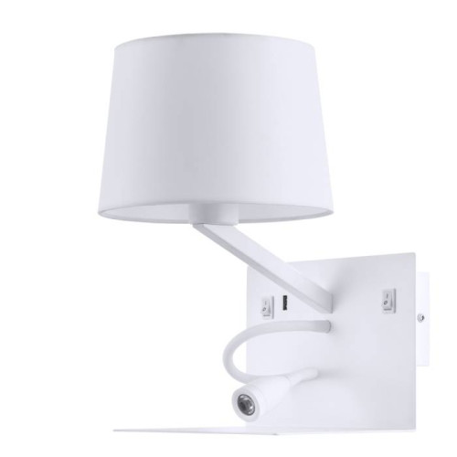 Настенное бра Arte Lamp Ibis A1056AP-2WH