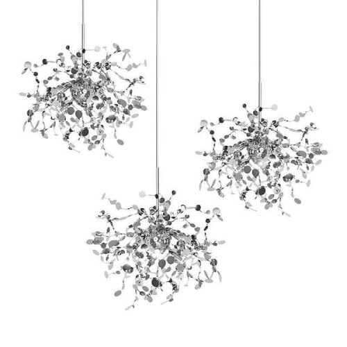 Светильник подвесной L'Arte Luce Luxury Argent L05206.32