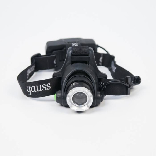 Фонарик Gauss Фонарь налобный GF407