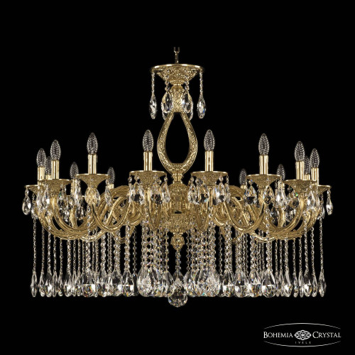Подвесная хрустальная люстра 7101 Bohemia 71301/16/360 A G