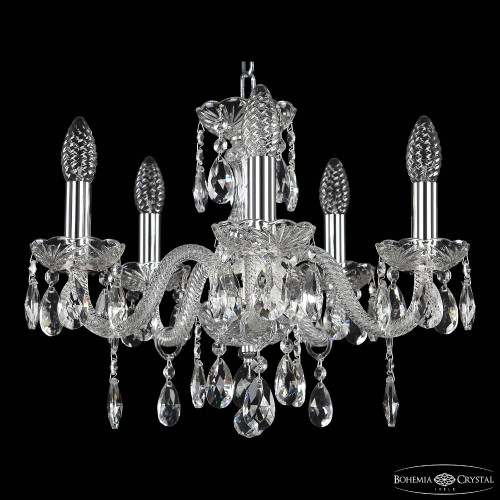 Подвесная люстра Bohemia 117 117/5/141 Ni