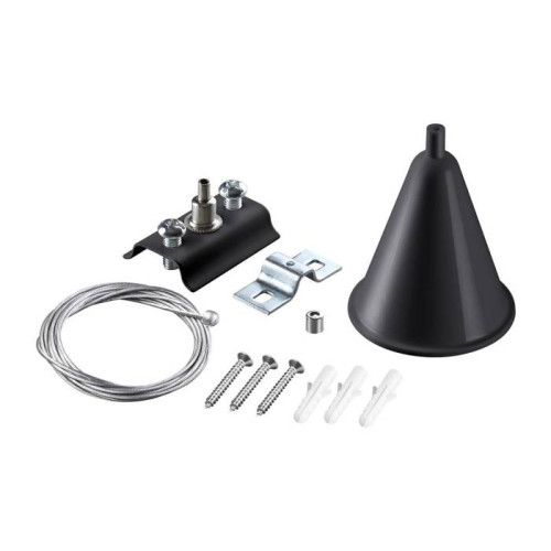 Подвесной комплект с 2-х метровым тросом для однофазного двухжильного шинопровода Novotech Port 135152