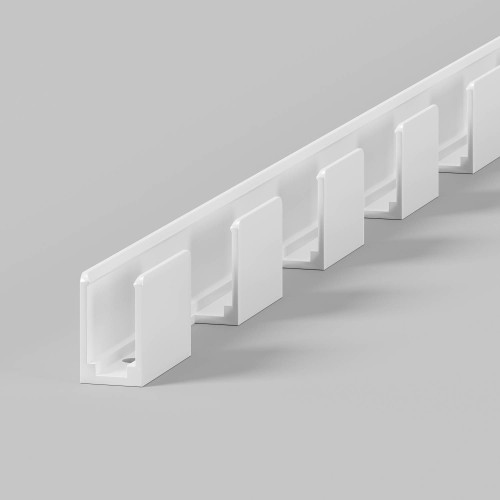 Гибкий профиль для гибкого неона 12x6 мм (алюминий, 1м) Maytoni Изгиб поперек оптической оси 432036