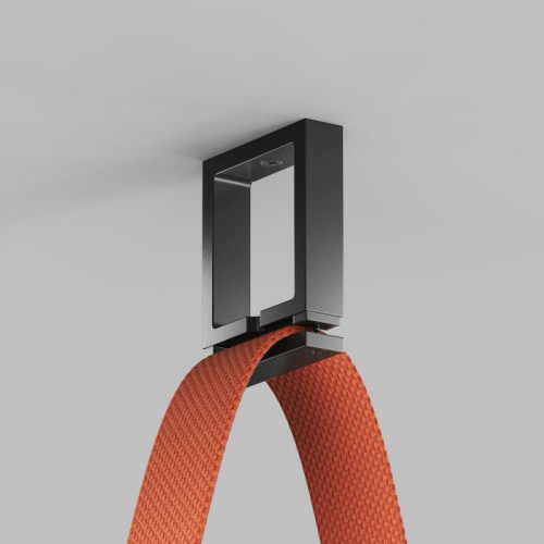 Усиленное накладное крепление для гибкого трека-ремня Belty Denkirs Belty base TR5508-BK