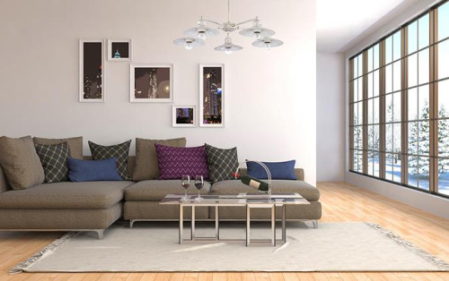 Подвесная люстра Taviano E 1.1.5 WG Arti Lampadari