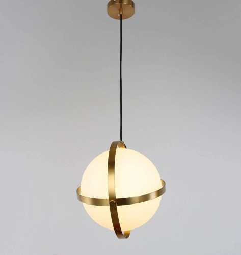 Светильник подвесной Lumina Deco Signia LDP 6833-250 WT+GD