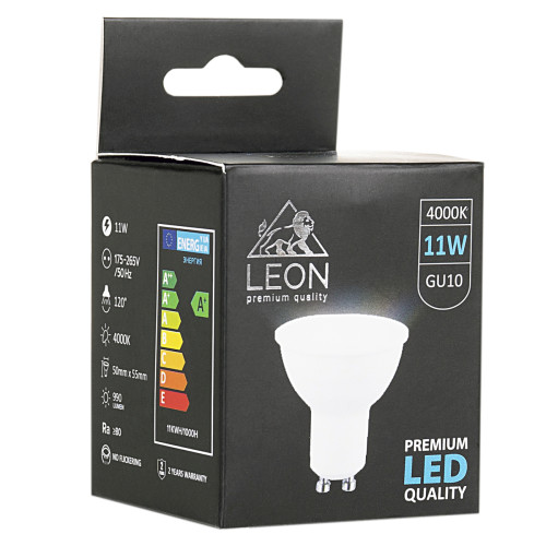 Светодиодная лампа LEON LE-GU10-11W-4000K