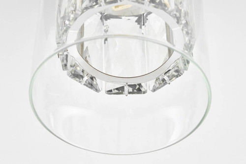 Светильник потолочный Lumina Deco Deni TC 2020-1 CHR